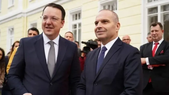 Николоски и Караџов: Се исполнува сон на многу генерации, потпишан договор за железничкиот тунел на Коридор 8