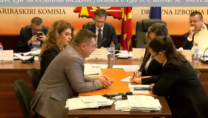 ДИК го отфрли приговорот за гласањето на пет избирачки места во Брвеница