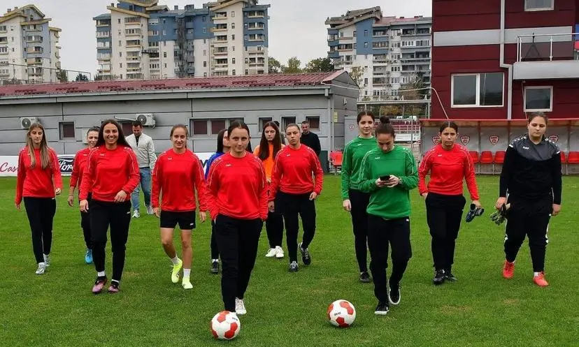 Омерагиќ: ФФМ дава поттик за развој на женскиот фудбал