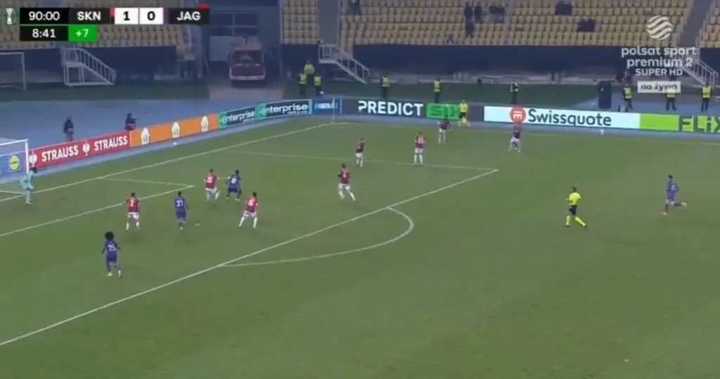 Јагелонија во последната секунда и украде победа на Шкендија