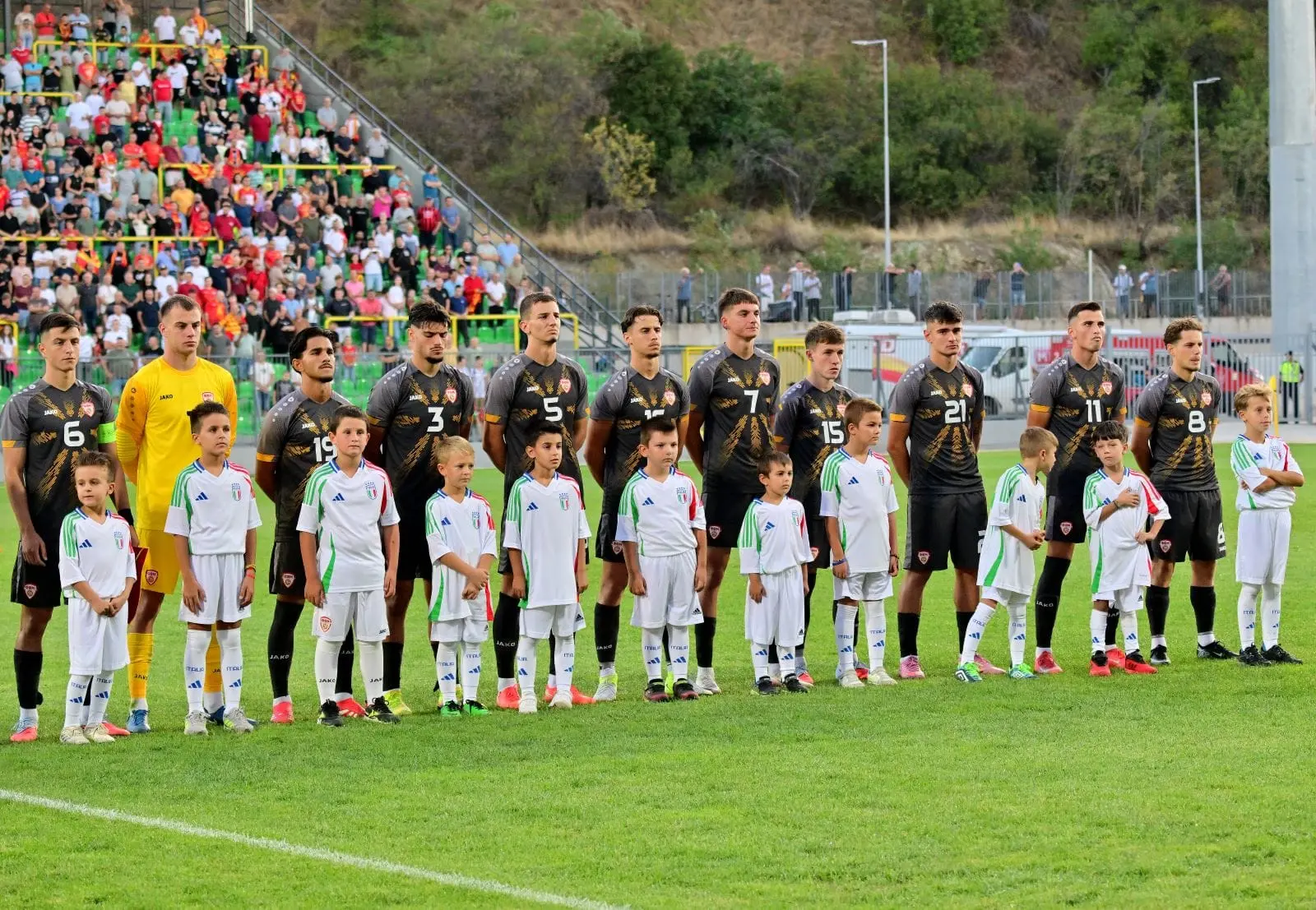 У21: Станиќ повика двајца дебитанти за квалификациските дуели со Шведска и Полска