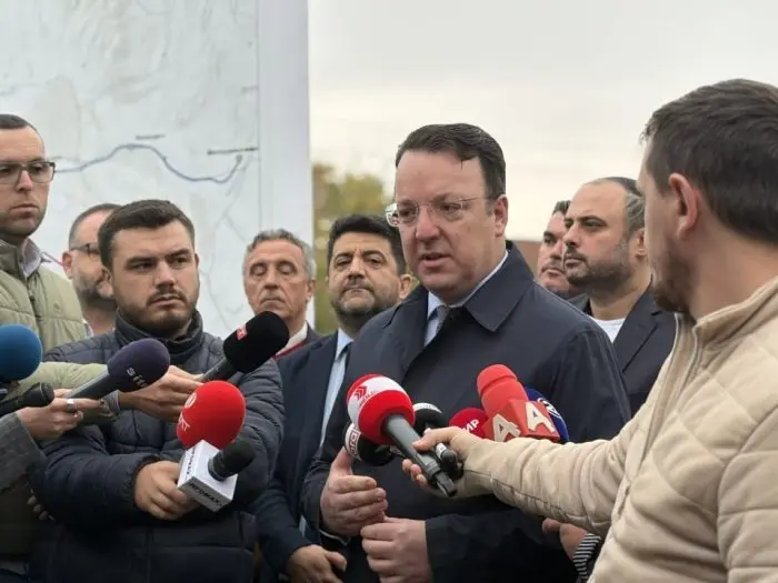 НИКОЛОСКИ: Започнуваме два големи проекти во товарниот и патничкиот сообраќај во МЖ, првпат по 6 децении се обновува инфраструктурата