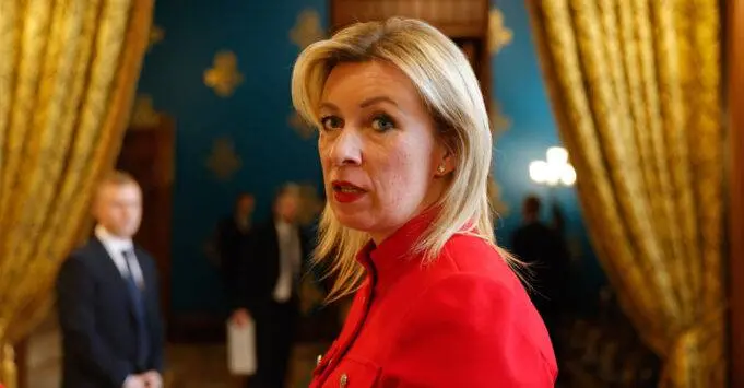 Захарова: Младите луѓе во Украина масовно бегаат, не сакаат да бидат „топовско месо“