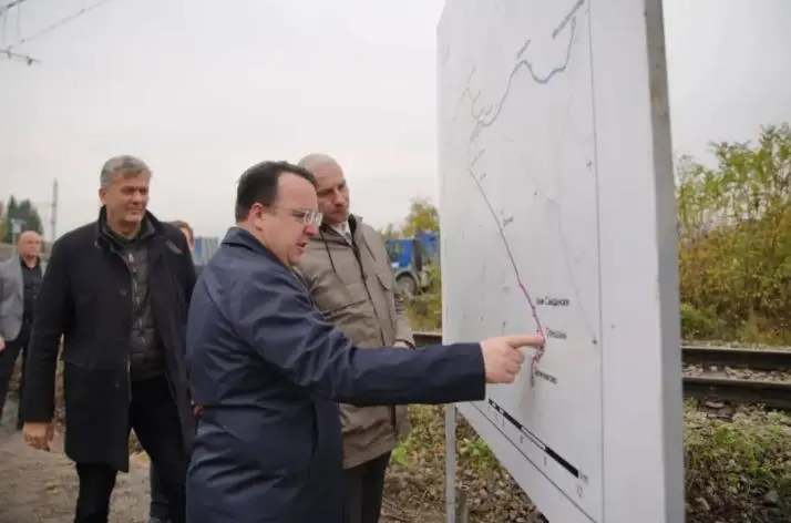 Николоски: Градски воз станува реалност, почнаа работите за првата линија од Зелениково до Нова железничка станица