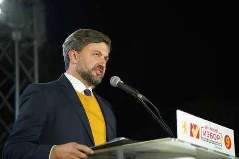 Даме Димитровски нов претседател на Советот на Град Скопје