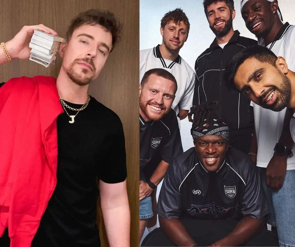 Од „Sidemen“ до „MrBeast“: „YouTube“ и неговата економија на креатори ја презедоа телевизијата