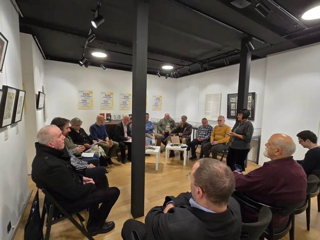 Книжевниот превод во фокус на вториот ден на Фестивалот на современа македонска книжевност во Македонскиот КИЦ во Загреб