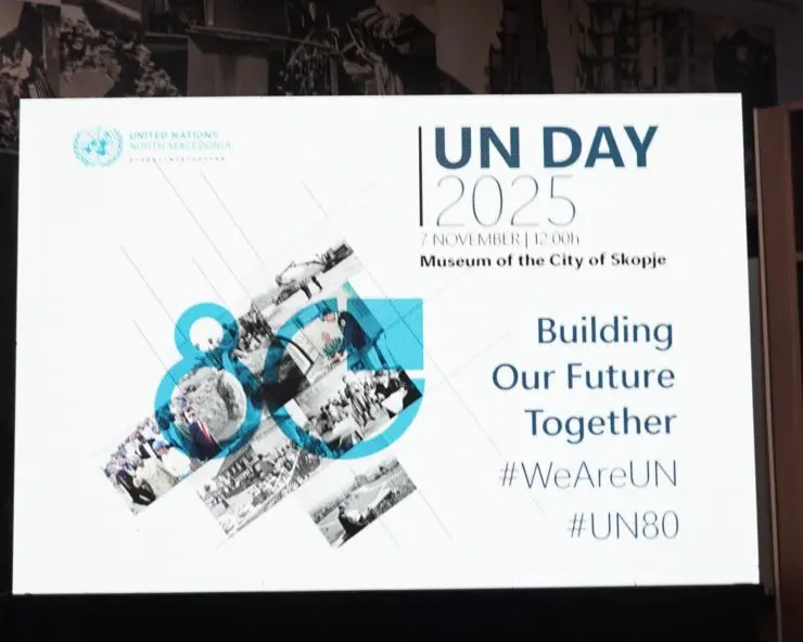 Обележани 80 години од основањето на Обединетите нации – потврдена посветеноста на мултилатерализмот и глобалниот мир