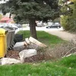 СМЕТОТ ОКОЛУ КОНТЕЈНЕР