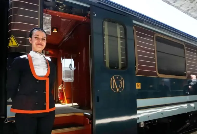 Луксузно патување со воз низ Европа- билетот чини 12.000 евра (ВИДЕО)