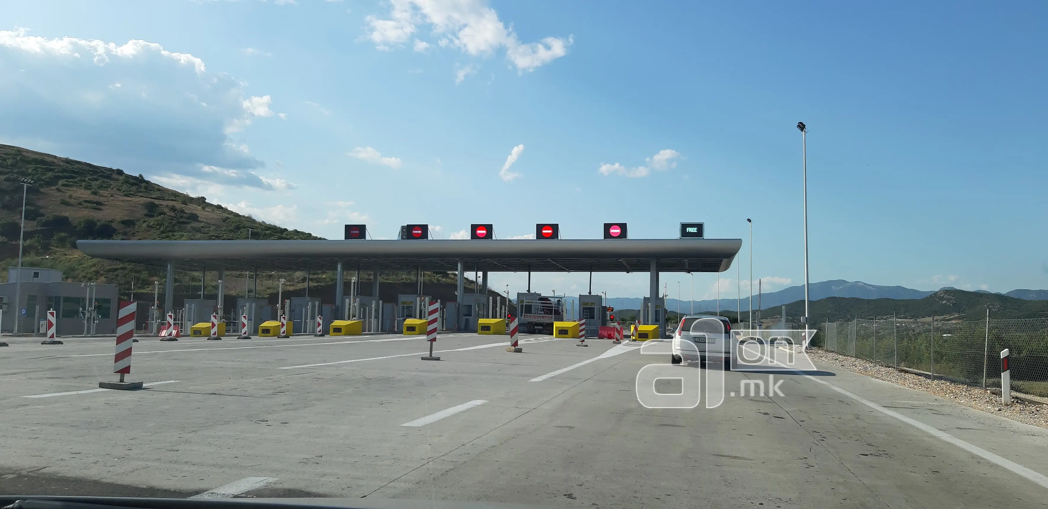 Од патарина во првите девет месеци инкасирани 58,725 милиони евра, електронската наплата 35 проценти