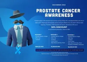 Ракот на простата убива по двајца мажи дневно. 93 проценти од мажите не знаат за тестот што го открива