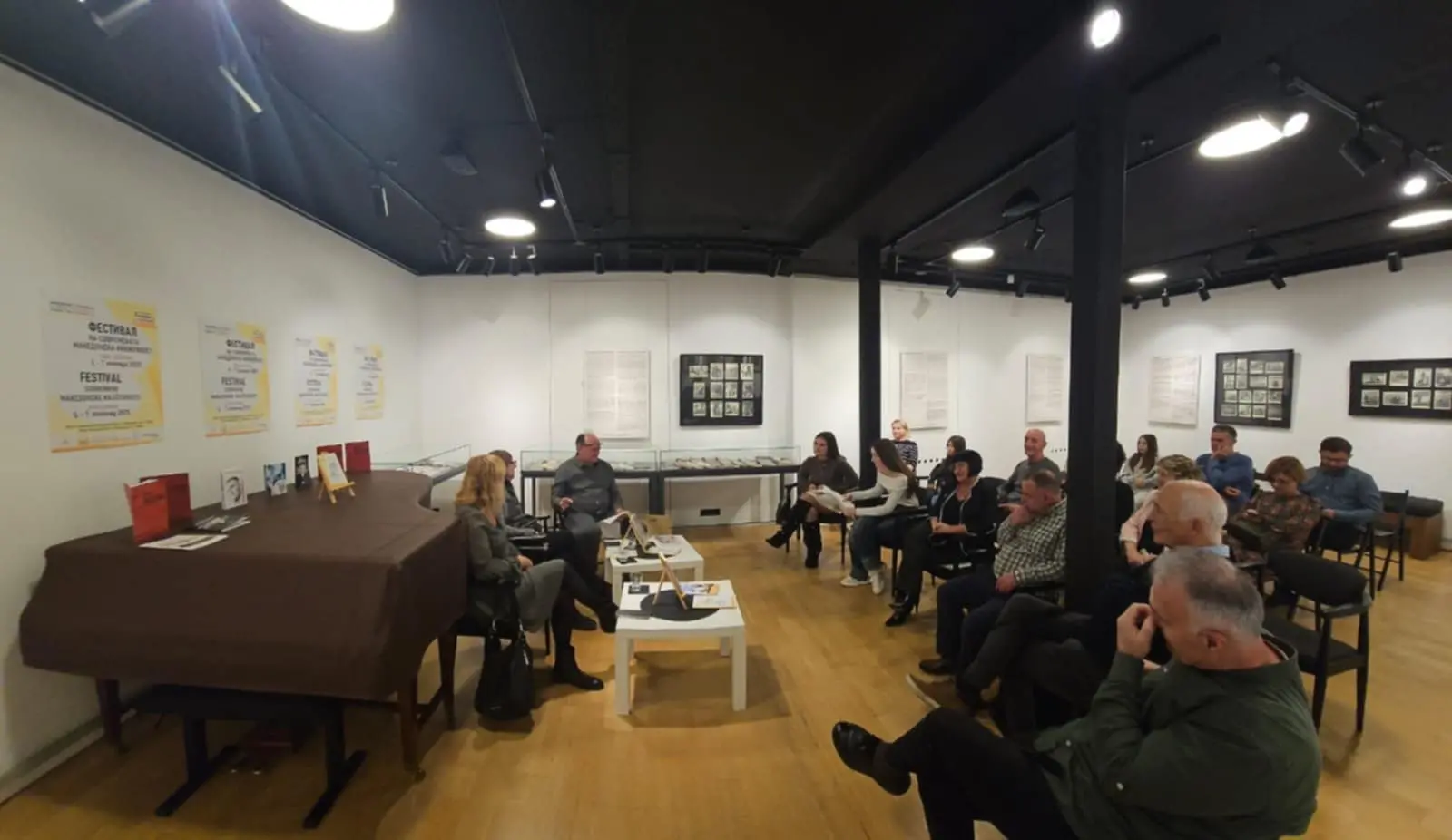 Во Македонскиот КИЦ во Загреб заврши фестивалот на современата македонска книжевност