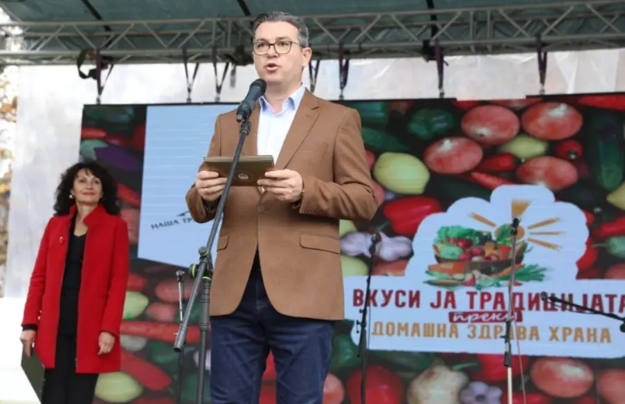 Трипуновски: Нема никаква опасност по ИПАРД средствата, случајот со директорот на АПЗРР да се истражи докрај