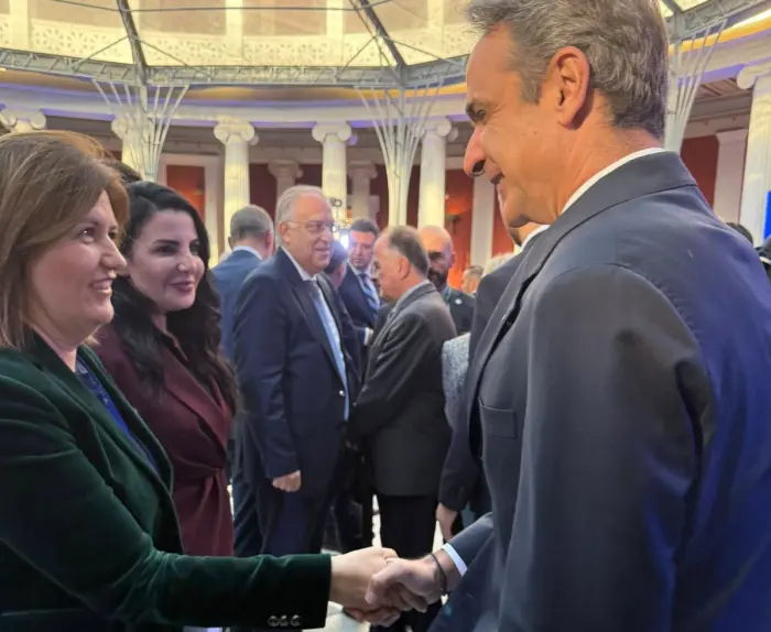 Интензивна дипломатска активност на Божиновска на форумот за трансатлантска енергетска соработка во Атина