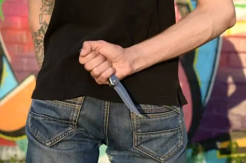 45 годишна жена била нападната со остар предмет