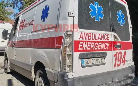 Градежен работник со повреди однесен во болница