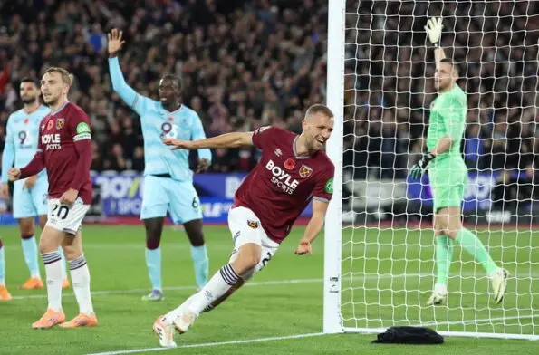 (Видео) Евертон го надигра Фулам, Вест Хем го победи Барнли