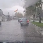 ДОЖД ВО НАЛЕТ ОД ВЛАЖЕН БРАН ШТО ГО ИМА И ВО ЕВРОПА