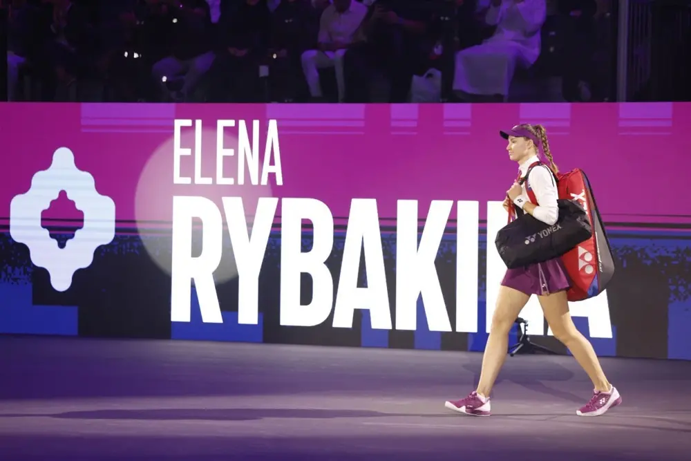 Рибакина го освои Завршниот мастерс