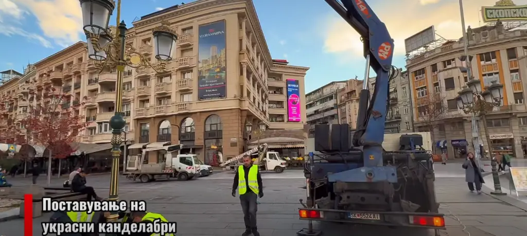 Ѓорѓиевски: Нашето убаво Скопје – чисто и достоинствено