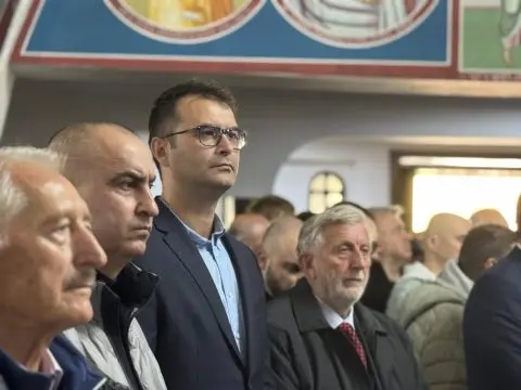 Стојкоски: Одбележуваме 50 години од осветувањето на црквата „Св. апостоли Петар и Павле“ во Ѓорче Петров