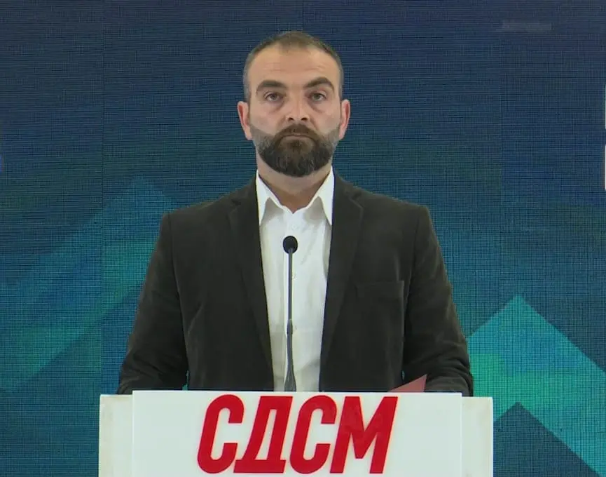 Димитриевски: Како е поврзан Трипуновски со корупцискиот скандал, негова блиска соработничка е меѓу осомничените?