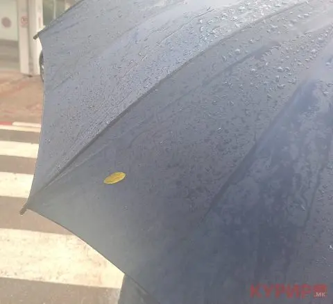 Во понеделник и вторник дожд и ветер, од среда до крајот на неделата стабилно време