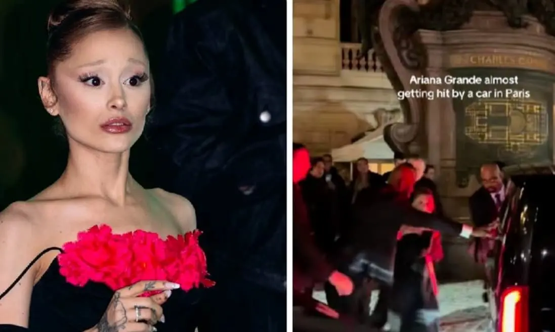 Аријана Гранде за малку ќе настрадаше во Париз- телохранителите ја спасија во последен момент (ВИДЕО)