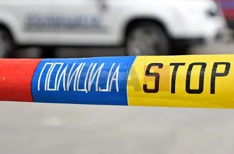 Поради сообраќајка затворен патот Струмица – Ново Село