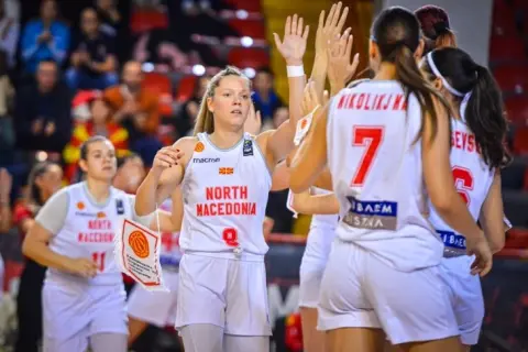 Стартуваат мини-подготовките за женската кошаркарска репрезентација