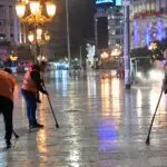 Над четири и пол илјади тони отпад собрани во акцијата за чистење на Скопје