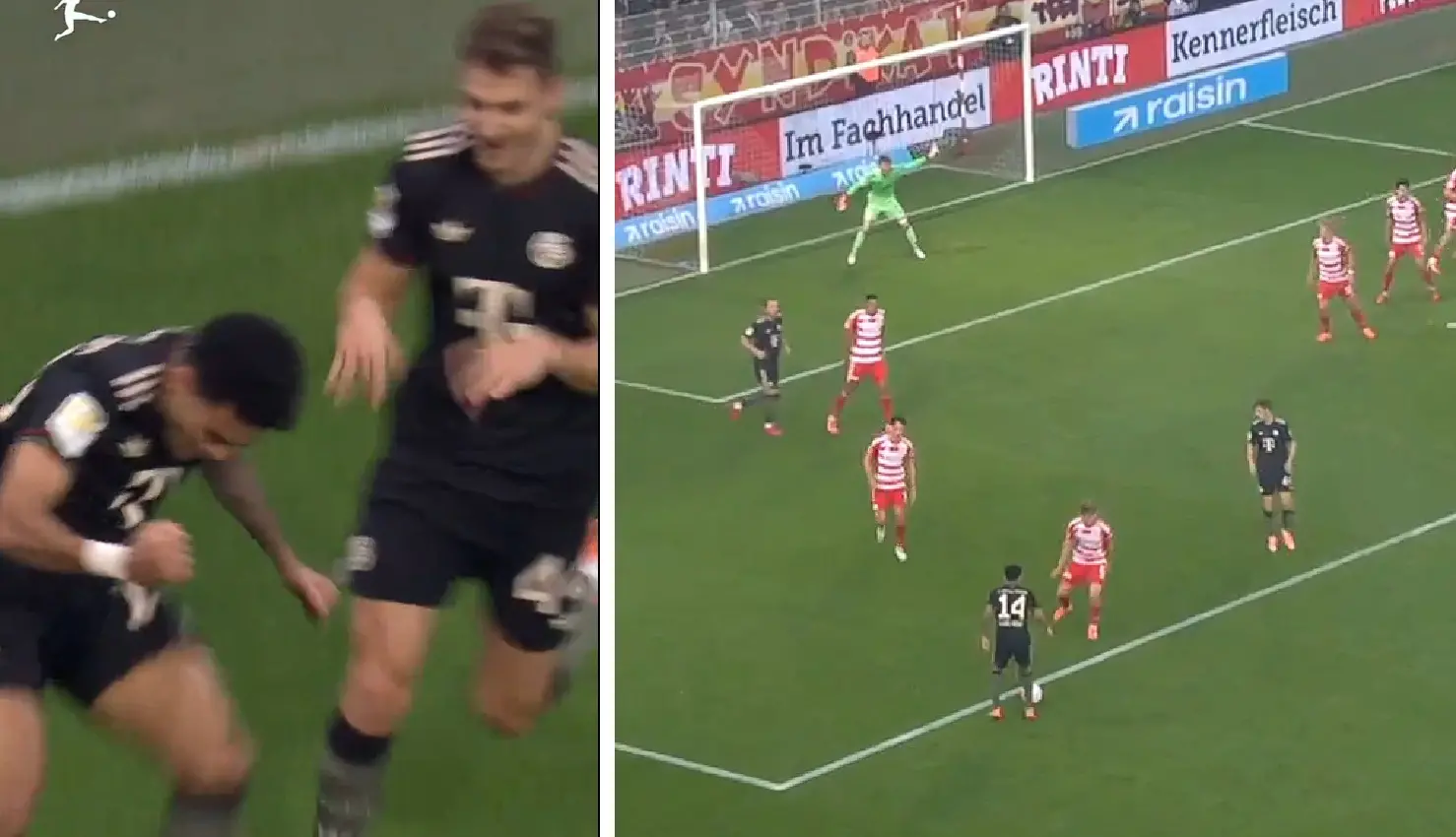 📽️ ГОЛ НА СЕЗОНАТА ЗА ЛУИС ДИЈАЗ Европа воодушевена од ремек-делото на играчот на Баерн