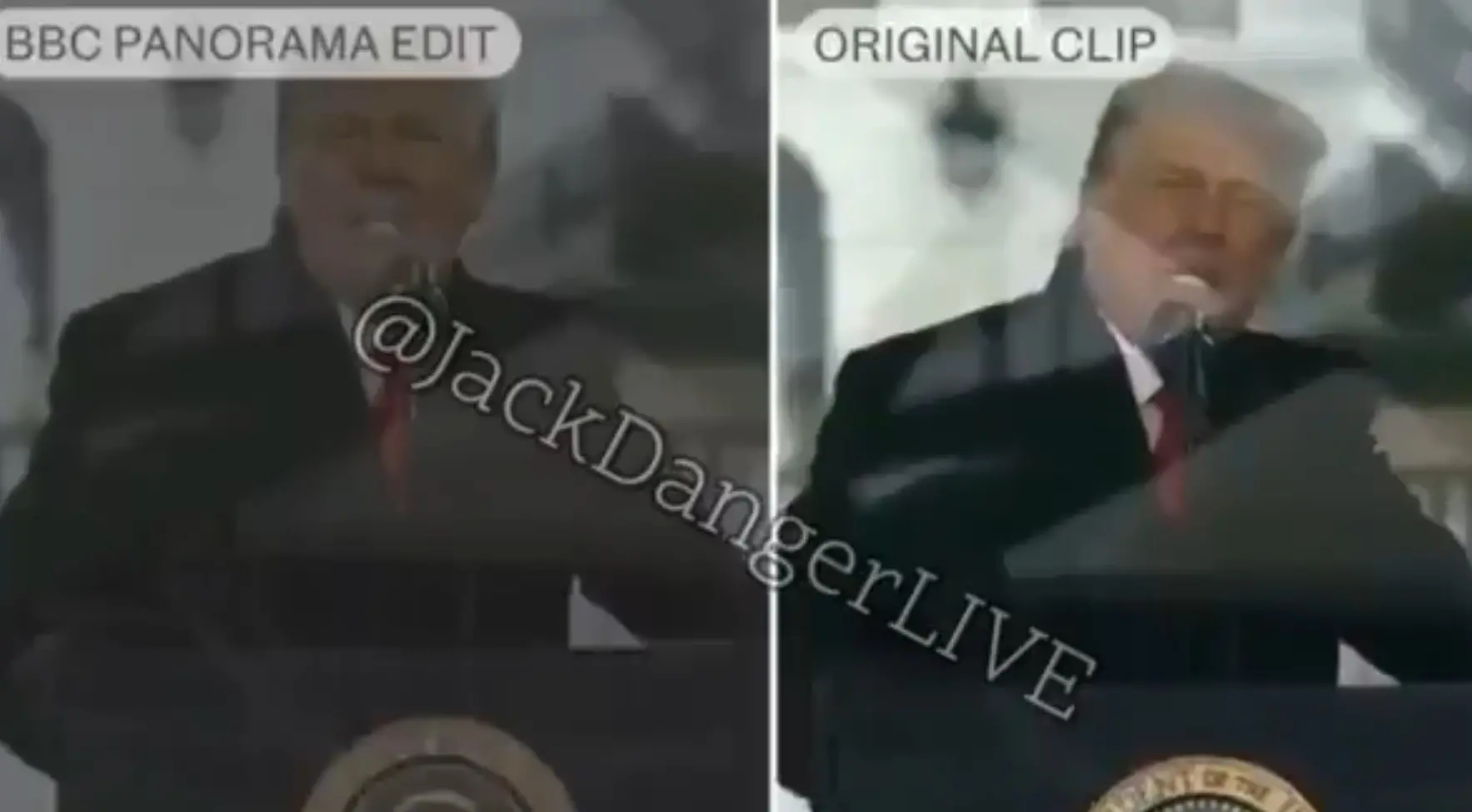 Директори во Би-Би-Си си поднесоа оставки по документарец за Трамп