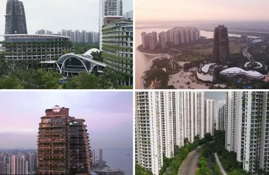 Градот на иднината се претвори во град на духови- пропадна инвестиција од 100 милијарди долари (ВИДЕО)