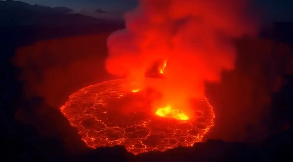 (Видео) Вулкан на Хаваи започна да исфрла лава