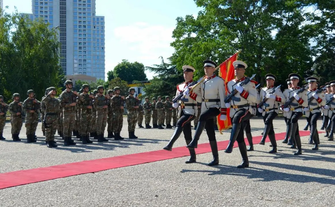 Свечена заклетва на 29-та класа на питомци/студенти и слушатели од Курсот за офицери и штабни службеници