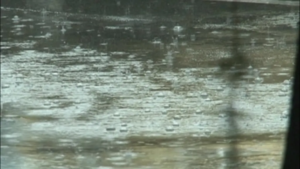 Најмногу дожд во Струмица, 42 литра на метар квадратен