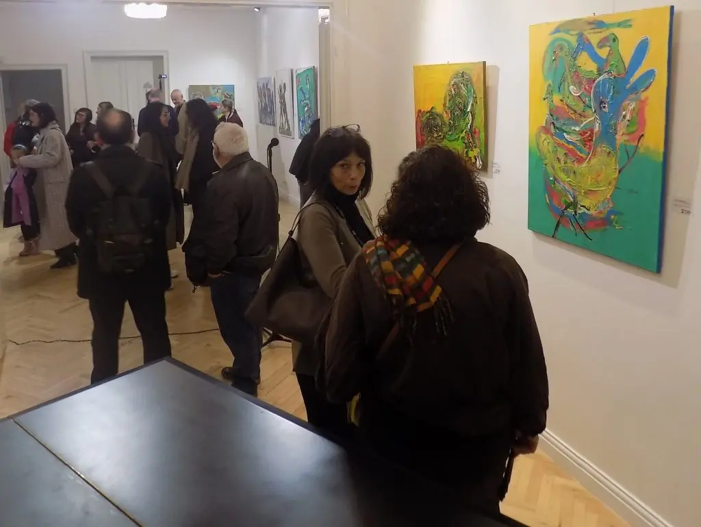 Сергеј Андреевски – живописец на вечноста, пророк на тишината, апостол на бојата