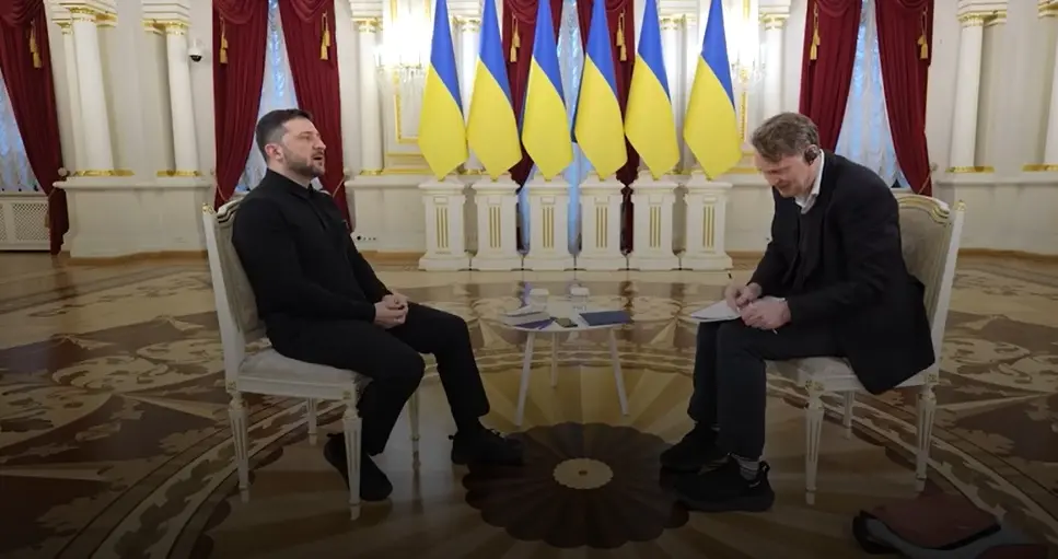 СИТЕ СЕ ПЛАШАТ ОД ТРАМП, НО НЕ И ЈАС Зеленски за односите со претседателот на САД