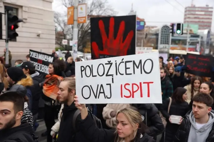 Студентите во Србија најавуваат нови протести