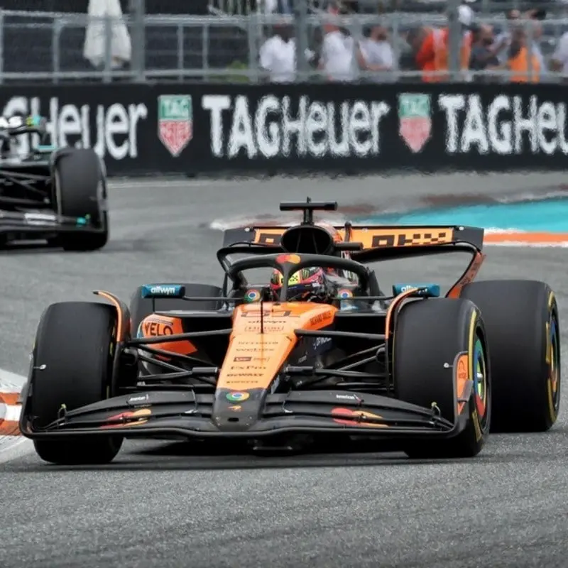 Норис по победата во Бразил: Престанав да ги слушам луѓето што зборуваат за мене