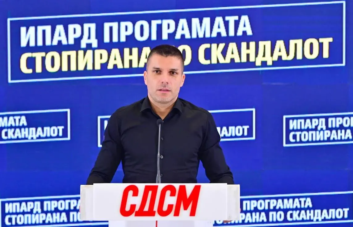 Николовски: ИПАРД програмата стопирана, власта молчи – илјадници земјоделци без исплата