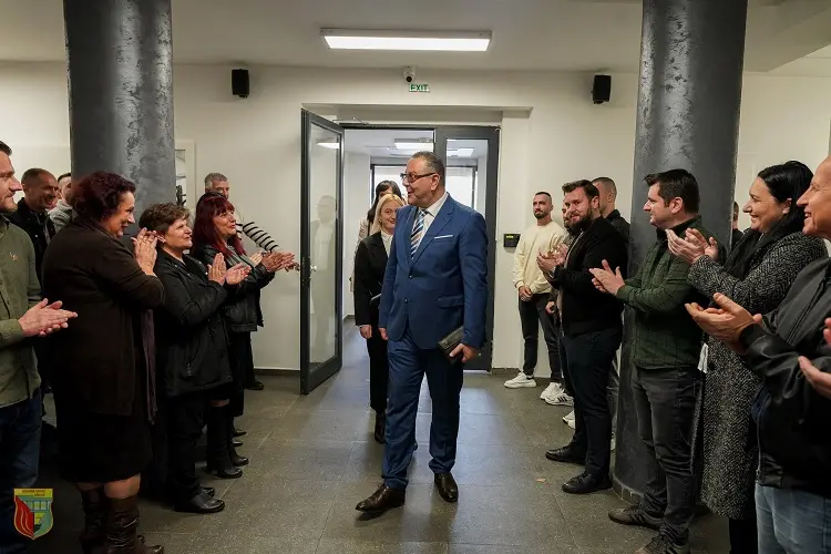 Јовановски ја презеде функцијата градоначалник на Кичево: Нашиот град има потенцијал, има вредни луѓе и има визија за подобра иднина