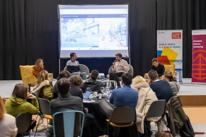 Социо-еколошки форум Скопје: Јавниот простор мора да се уредува според потребите на граѓаните