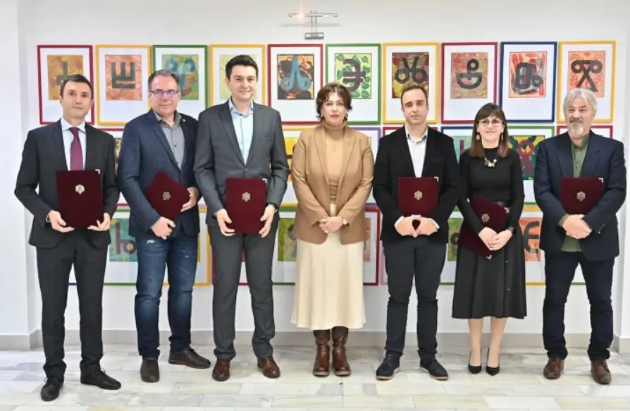 Доделена годишната Награда на најдобрите научници и уметник на УКИМ за постигнати врвни резултати во 2024 година