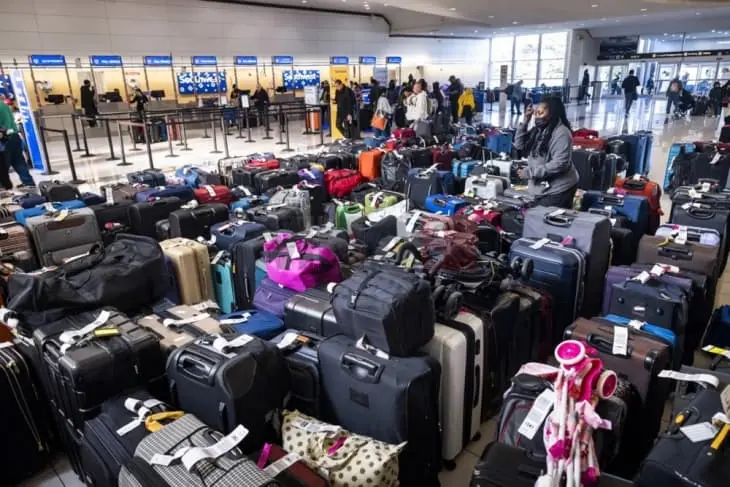 Повеќе од 1.500 летови откажани во САД поради владината блокада во Вашингтон