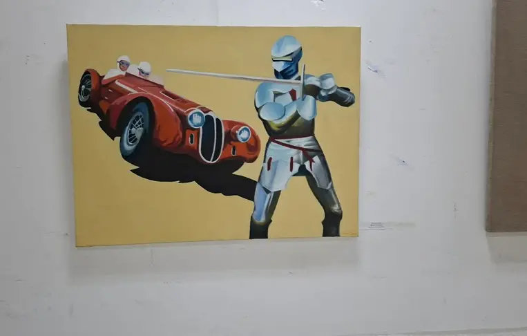 „Имагинативен реализам“ – втора самостојна изложба на младиот ликовен уметник Емил Николовски