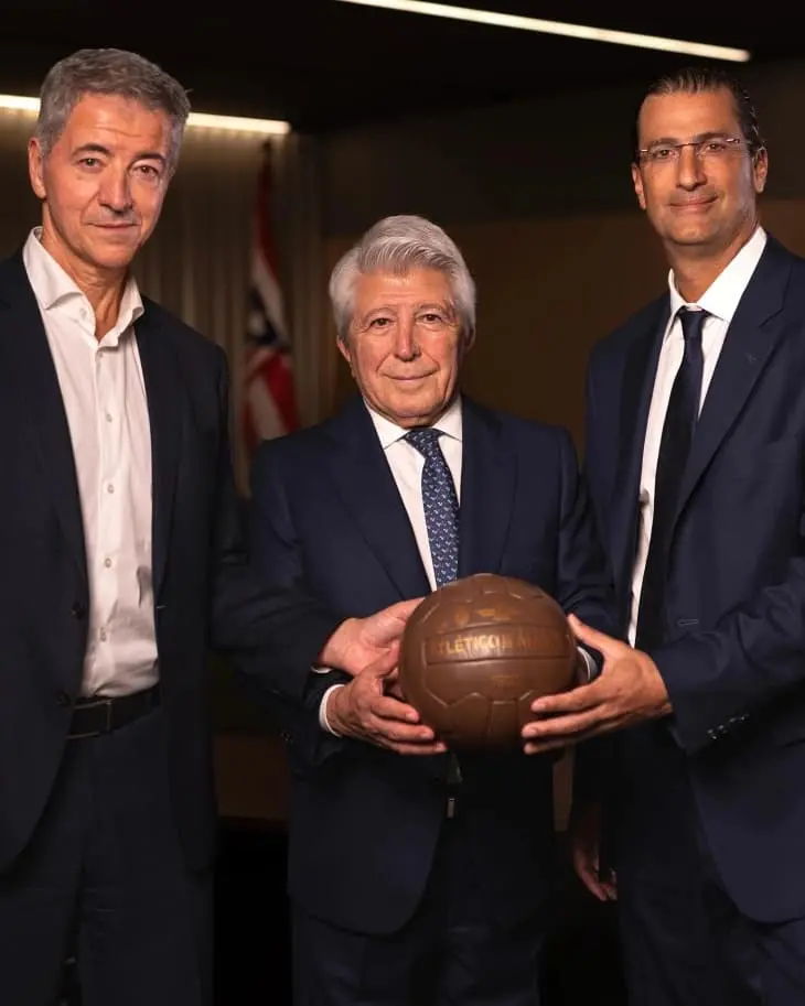 Атлетико Мадрид доби нови сопственици