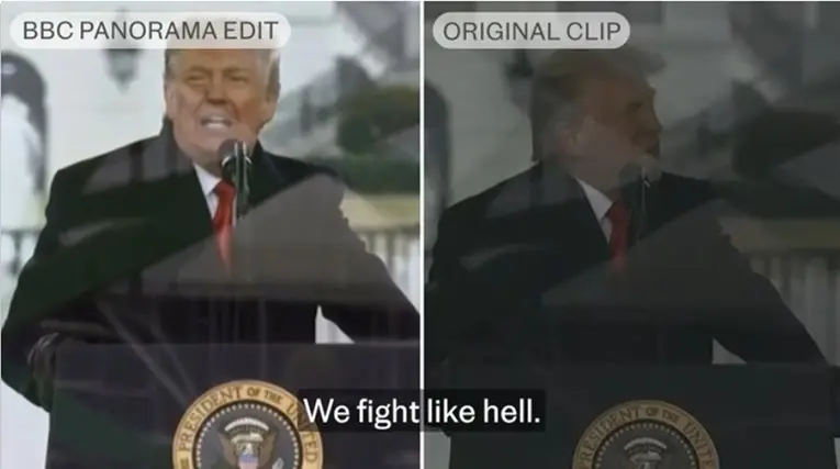 ВИДЕО: Трамп се закани на Би-Би-Си со тужба од милијарда долари, ќе ја повлече ако ги исполнат неговите три барања